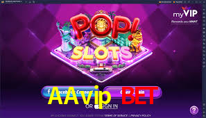 APP oficial da AAvip Bet para mobile